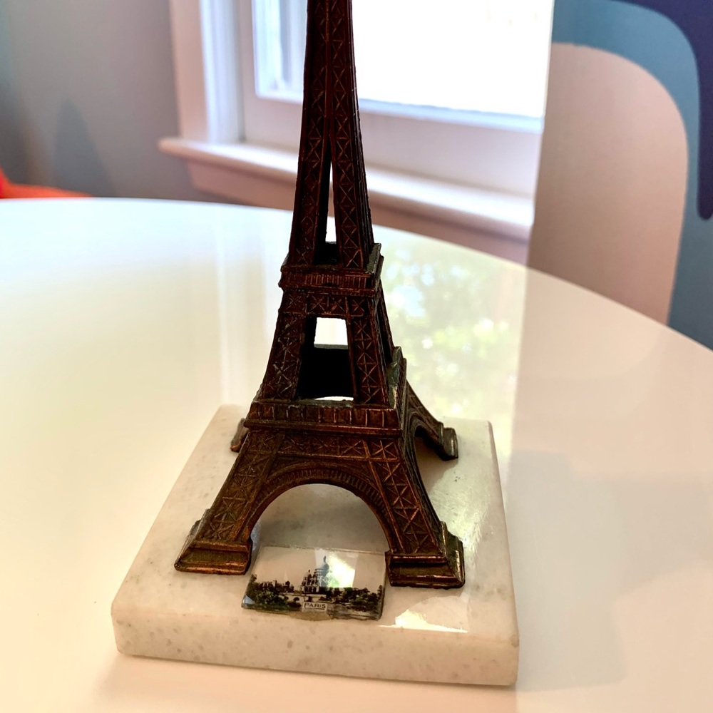 Vintage Eiffel Tower Paperweight